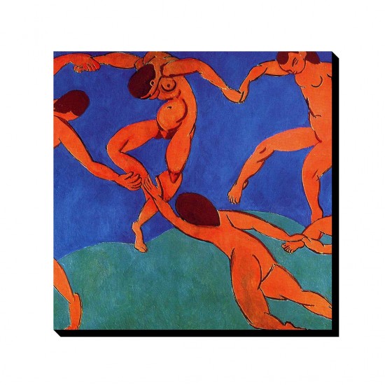 تابلو شاسی طرح رقص ۲ از ماتیس