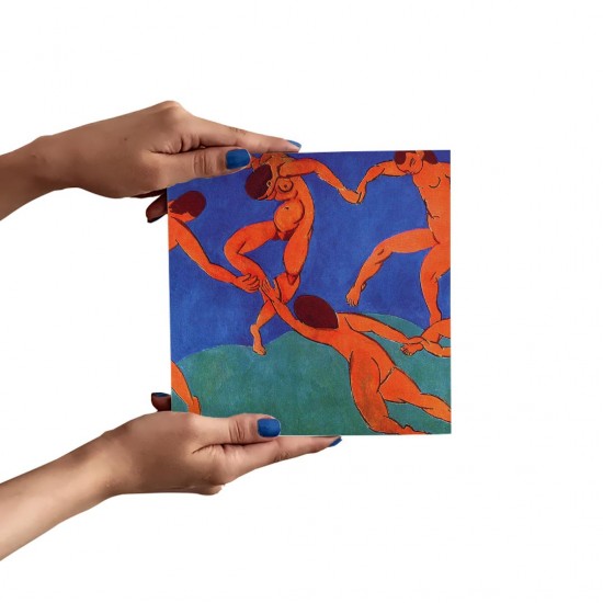 تابلو شاسی طرح رقص ۲ از ماتیس