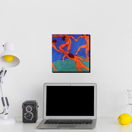 تابلو شاسی طرح رقص ۲ از ماتیس