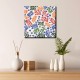تابلو شاسی طرح طوطی و پری دریایی از ماتیس