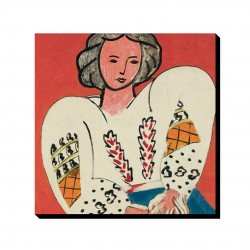 تابلو شاسی طرح بلوز رومانیایی از ماتیس