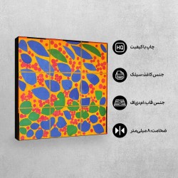 تابلو شاسی طرح گل پیچک از ماتیس