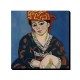 تابلو شاسی طرح مدرس روژ از ماتیس