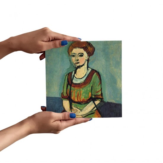 تابلو شاسی طرح اولگا مرسون از ماتیس