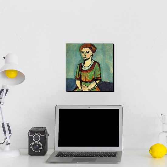 تابلو شاسی طرح اولگا مرسون از ماتیس