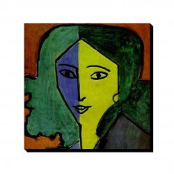 تابلو شاسی طرح پرتره دلکرسکایا از ماتیس
