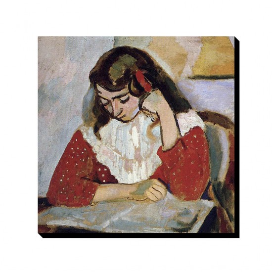 تابلو شاسی طرح پرتره مارگریت از ماتیس