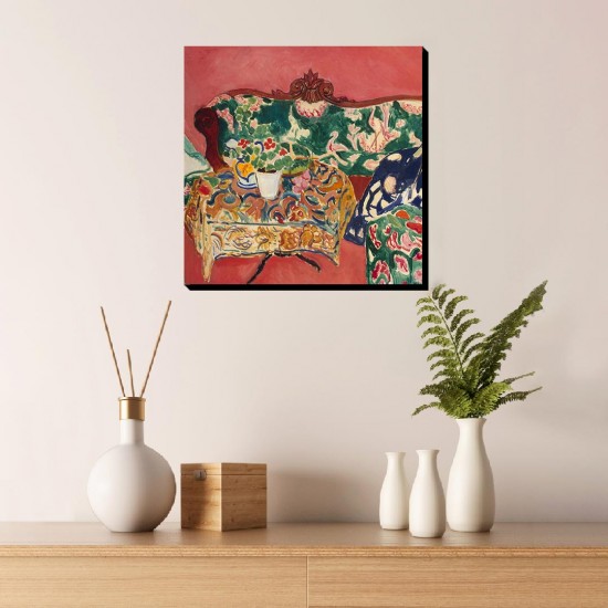 تابلو شاسی طرح اشیاء بی جان از ماتیس