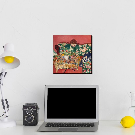 تابلو شاسی طرح اشیاء بی جان از ماتیس