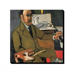 تابلو شاسی طرح خودنگار از ماتیس