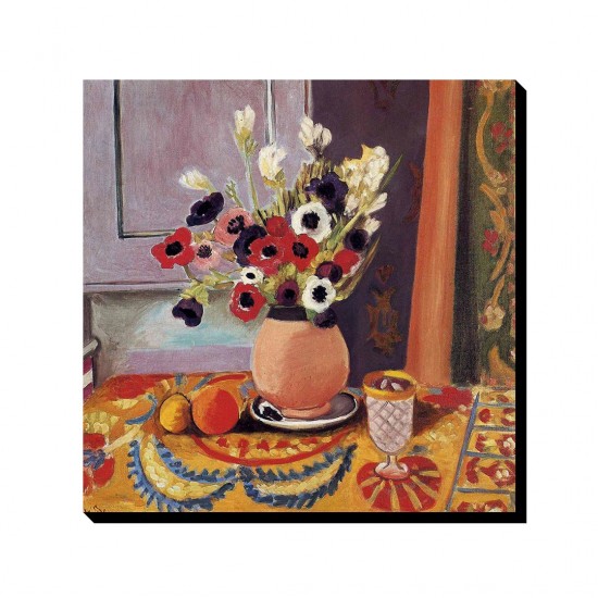 تابلو شاسی طرح اشیاء بی جان از ماتیس