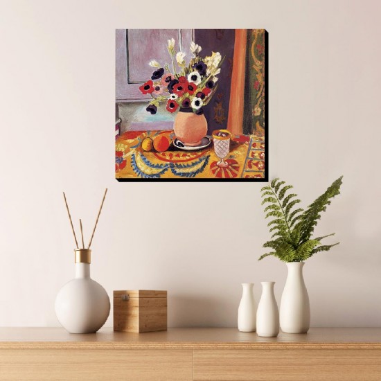 تابلو شاسی طرح اشیاء بی جان از ماتیس