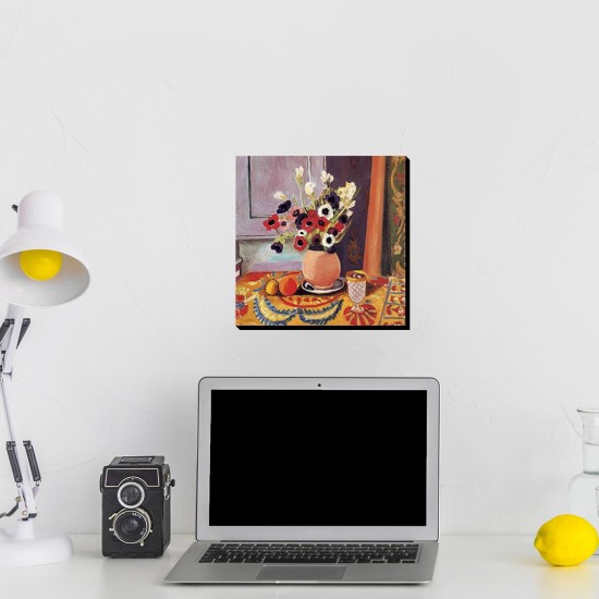 تابلو شاسی طرح اشیاء بی جان از ماتیس