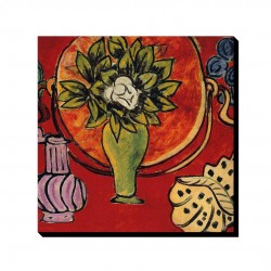 تابلو شاسی طرح اشیاء بی جان، ماگنولیا از ماتیس