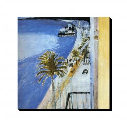 تابلو شاسی طرح خلیج زیبا از ماتیس
