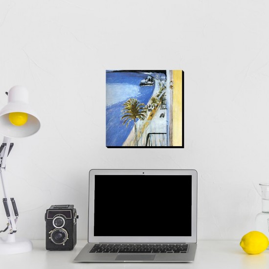 تابلو شاسی طرح خلیج زیبا از ماتیس