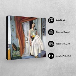 تابلو شاسی طرح زن بالرین از ماتیس