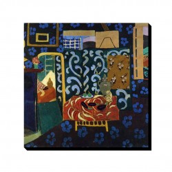 تابلو شاسی طرح اشیاء بی جان، بادمجان ها  از ماتیس