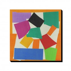 تابلو شاسی طرح حلزون از ماتیس