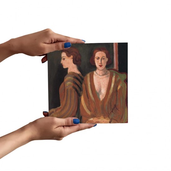 تابلو شاسی طرح انعکاس از ماتیس