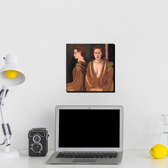 تابلو شاسی طرح انعکاس از ماتیس