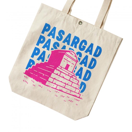 تت بگ متقال طرح نماد آرامگاه کوروش بزرگ پاسارگاد