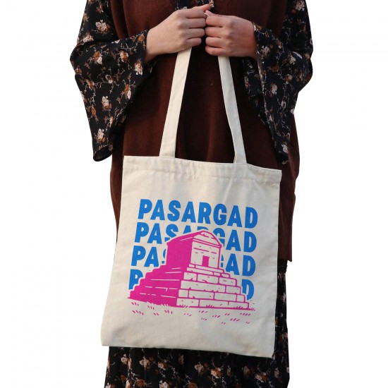 تت بگ متقال طرح نماد آرامگاه کوروش بزرگ پاسارگاد