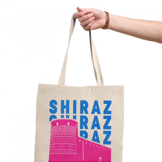 تت بگ متقال طرح نماد ارگ کریم خان شیراز