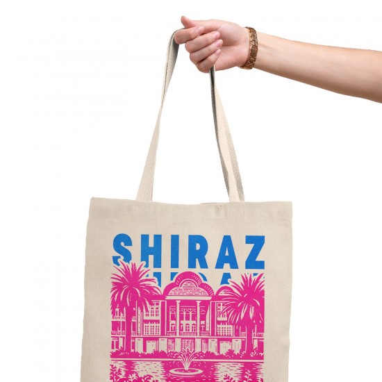 تت بگ متقال طرح نماد باغ ارم شیراز