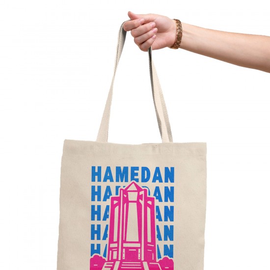 تت بگ متقال طرح نماد آرامگاه باباطاهر همدان