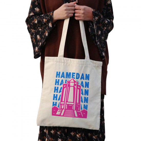 تت بگ متقال طرح نماد آرامگاه باباطاهر همدان