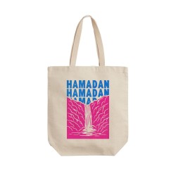 تت بگ متقال طرح نماد آبشار گنج نامه همدان