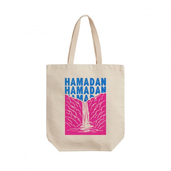 تت بگ متقال طرح نماد آبشار گنج نامه همدان