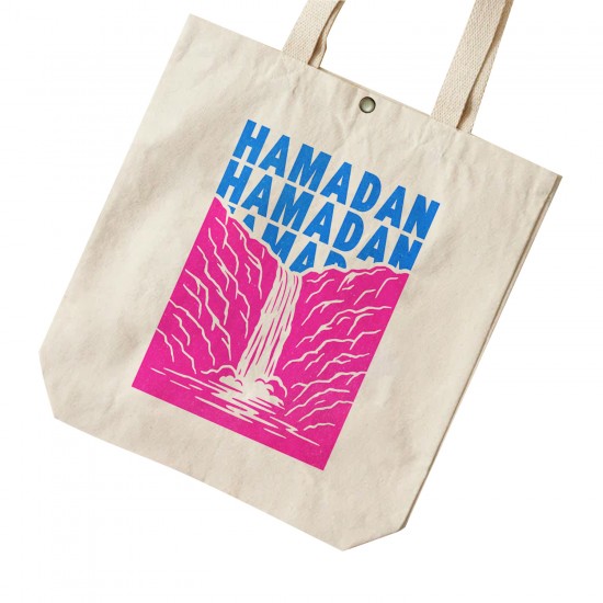 تت بگ متقال طرح نماد آبشار گنج نامه همدان