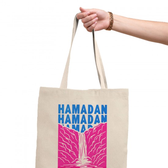 تت بگ متقال طرح نماد آبشار گنج نامه همدان