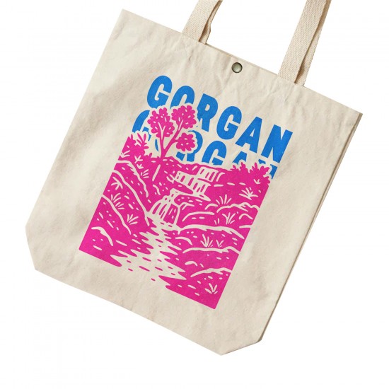 تت بگ متقال طرح نماد آبشار لوه گلستان