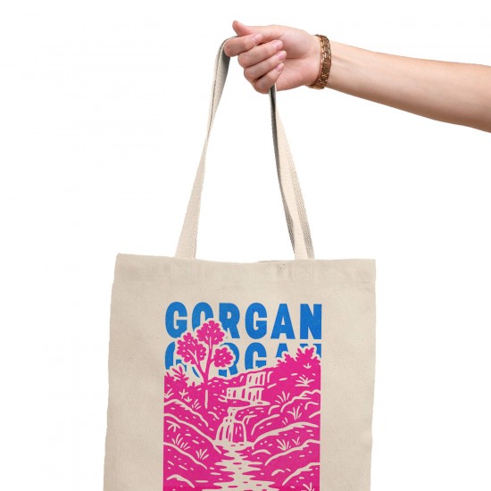 تت بگ متقال طرح نماد آبشار لوه گلستان