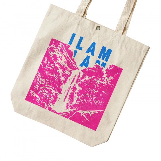 تت بگ متقال طرح نماد آبشار اما ایلام