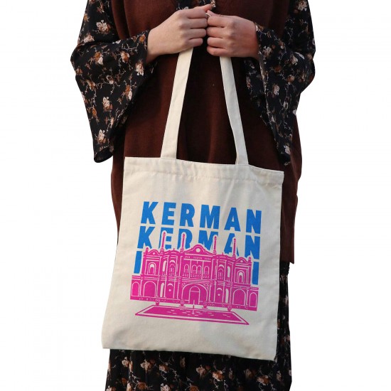 تت بگ متقال طرح نماد باغ فتح آباد کرمان