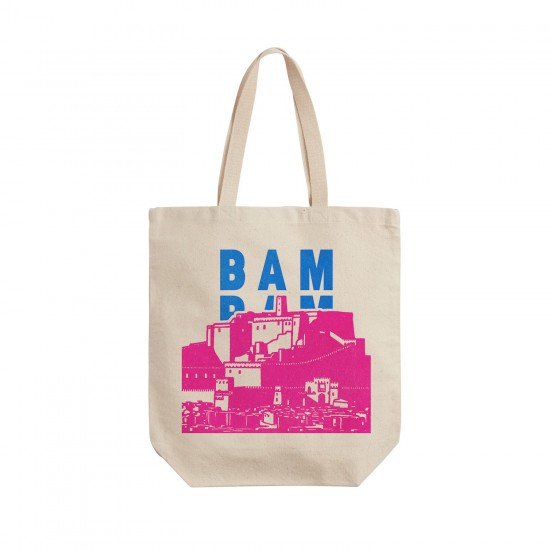 تت بگ متقال طرح نماد ارگ بم