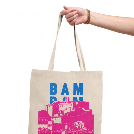 تت بگ متقال طرح نماد ارگ بم