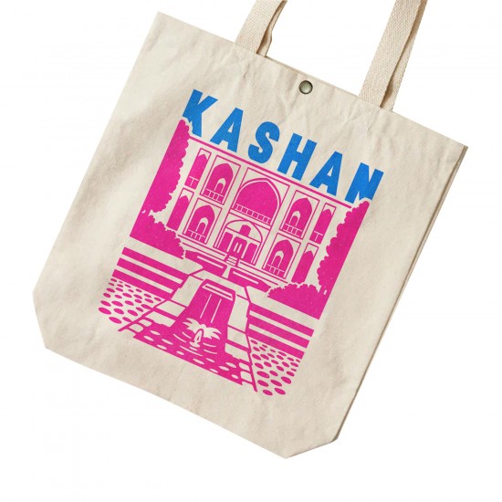 تت بگ متقال طرح باغ فین کاشان