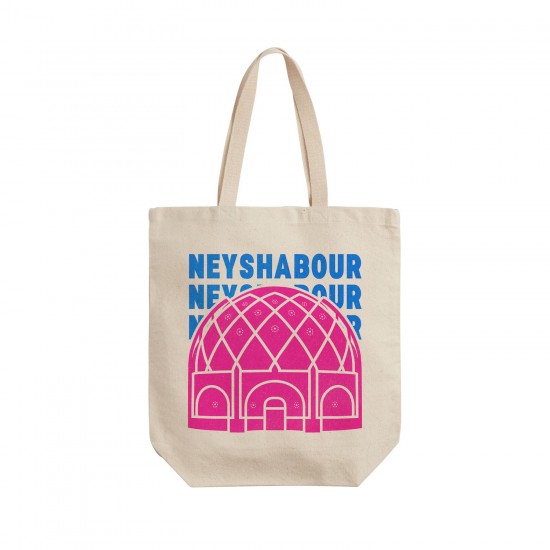 تت بگ متقال طرح نماد افلاک نمای خیام نیشابور