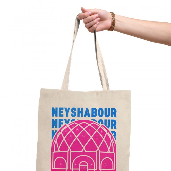 تت بگ متقال طرح نماد افلاک نمای خیام نیشابور