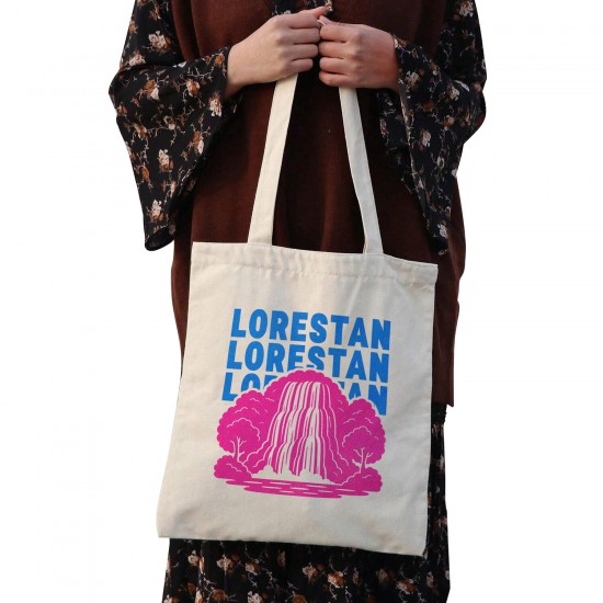 تت بگ متقال طرح نماد آبشار بیشه لرستان