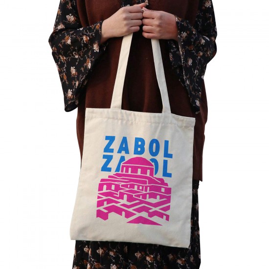 تت بگ متقال طرح نماد ارگ سه کوهه زابل