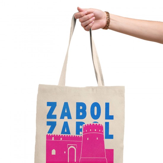 تت بگ متقال طرح نماد قلعه رستم زابل
