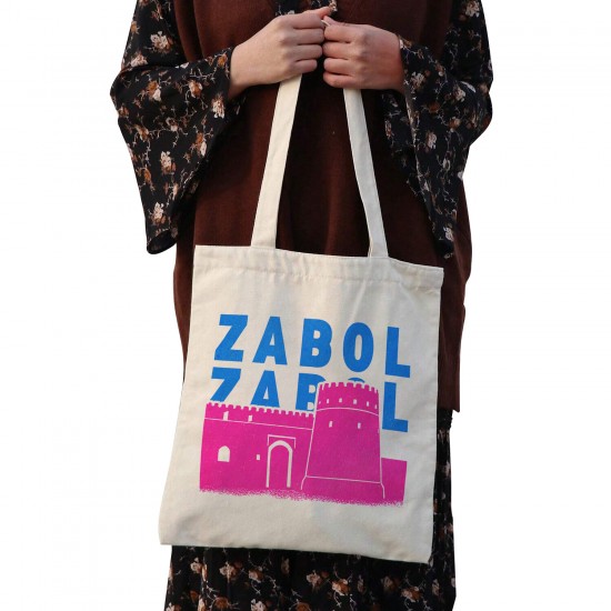 تت بگ متقال طرح نماد قلعه رستم زابل