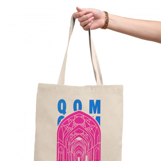 تت بگ متقال طرح نماد بازار تاریخی قم