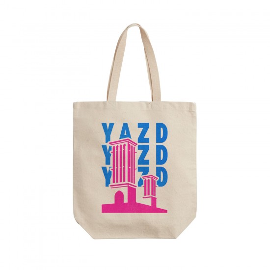 تت بگ متقال طرح نماد بادگیر یزد